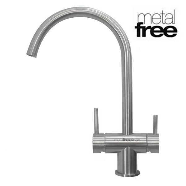 3-Wege-Wasserhahn ARLES INOX METAL-FREE für Osmoseanlagen und Wasserfilter